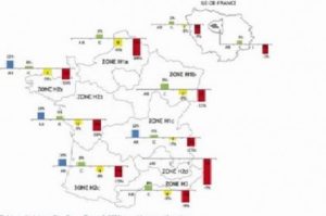 Cartes DINAMIC Zones Bio-climatiques